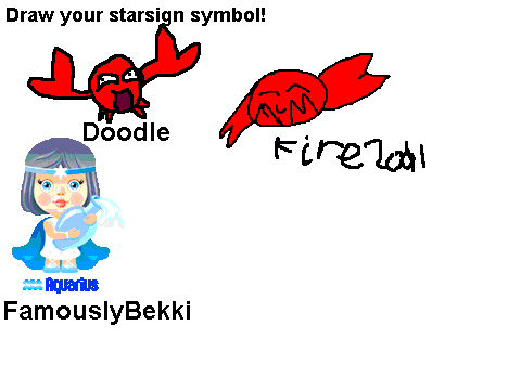 Draw your starsign symbol and remix![1]