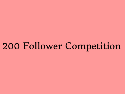 200 Followers Competition: Art