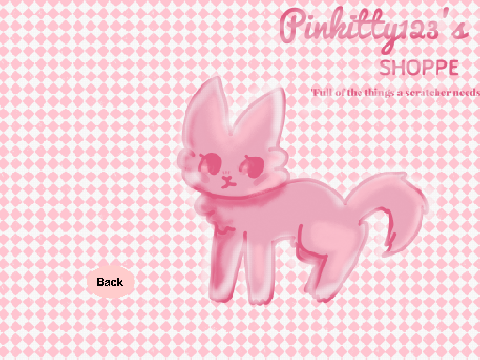 • § º Pinkitty123's Shoppe! º § •