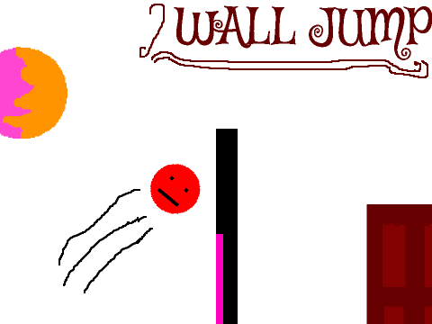 Wall Jumping Game