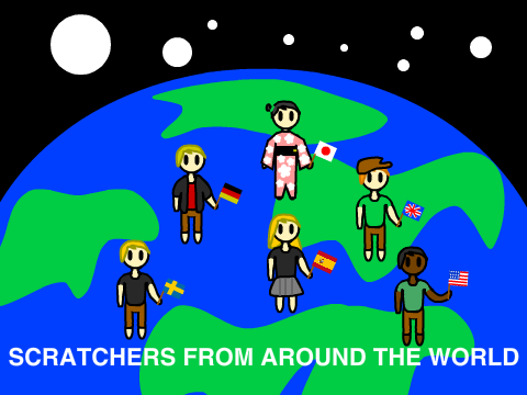 Thumbnail for Scratchers around the world club