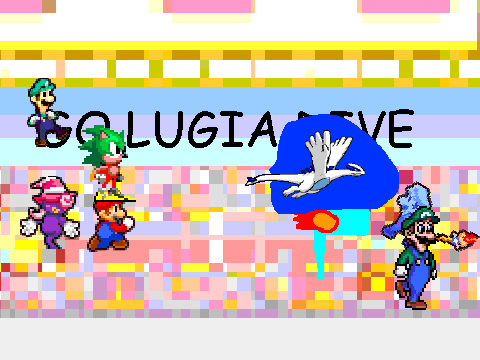 Add yourself to the Mario battle! (1)