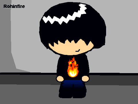 Rohinfire for muffinninga AMV