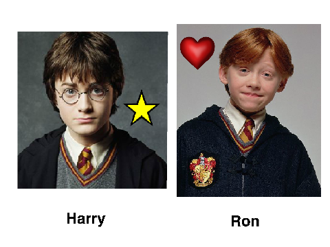 Harry or Ron?