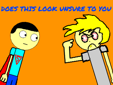 TizzLego YouTubePants (Remastered):Does This look like im Unsure to you