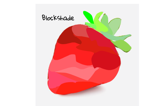 Strawberry Blockshade