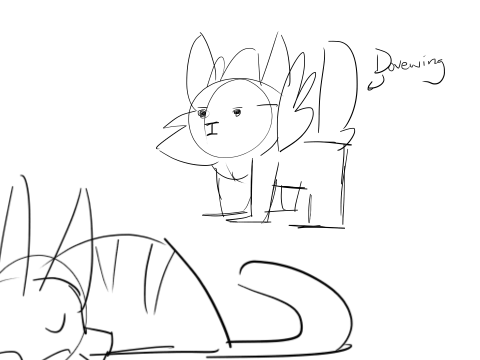 Ivypool is done with the Dark Forest [Semi-animatic]