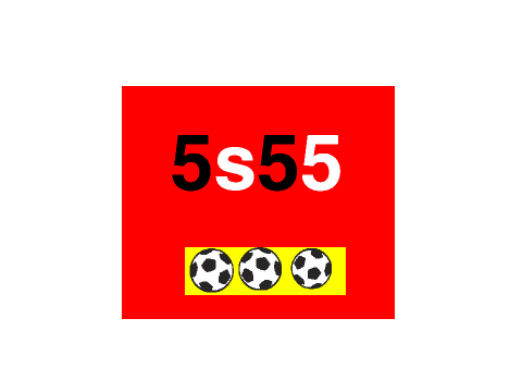 Icons for @5soccer55