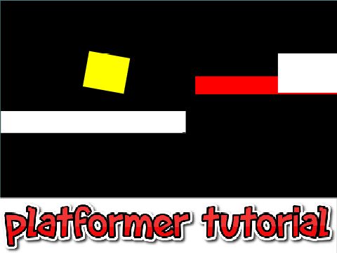 platformer tutorial