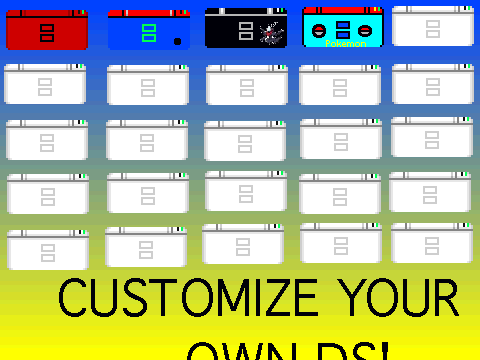 Customize Your Own DS! - REMIX!