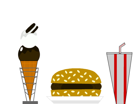 Little food designs for @eshal54321