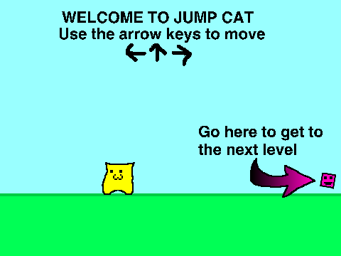 jump cat