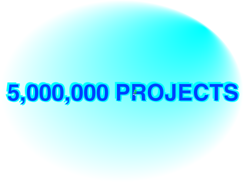 5,000,000 Projects