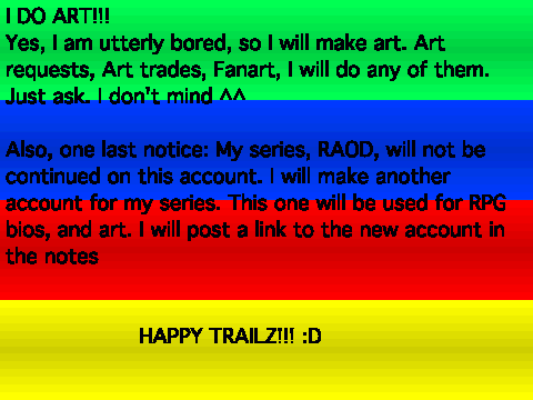 I DO ART!!! :D