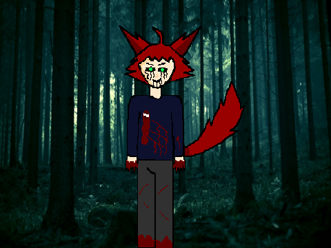  Zack and fake zack :P WARNING: BLOOD OLD