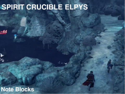 [Note Blocks] Spirit Crucible Elpys (XC2)