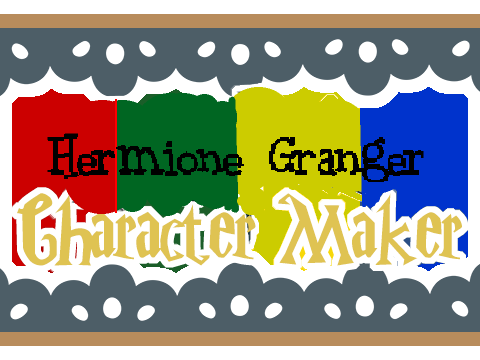 Hermione Granger Character Maker