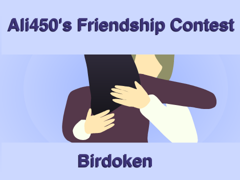 Ali450's Friendship Contest Entry