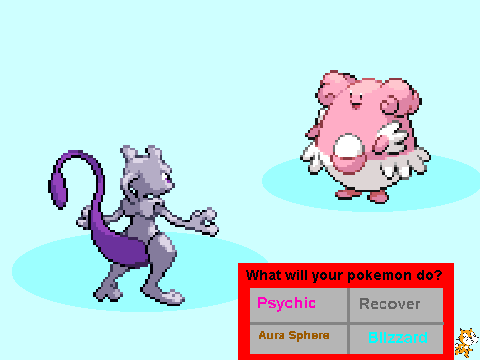 Pokemon Battle test scratch remix