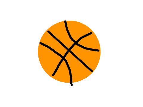 Drawing a Basketball