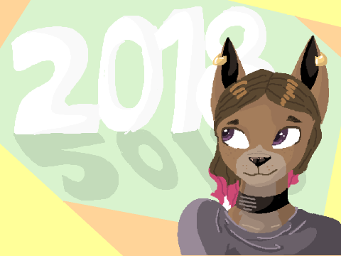 happy 2018! + art summary