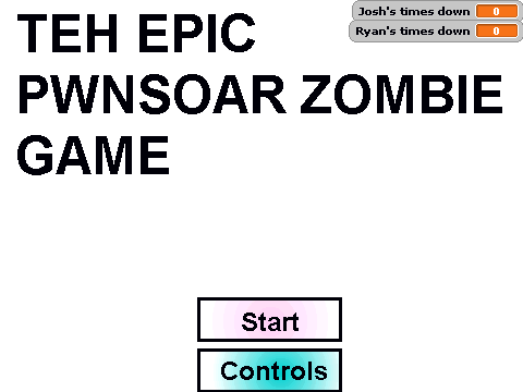 Zombie apocolypse 2player Beta 0.5