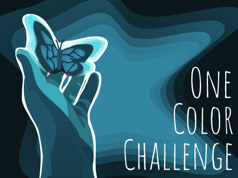 One Color Challenge
