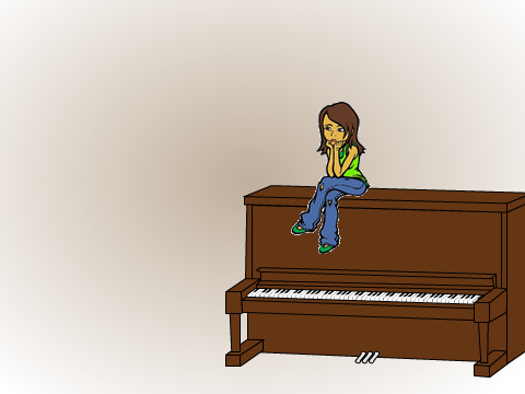 Maya is sad.