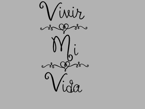 Vivir Mi Vida MAP (GET YOUR PARTS IN)