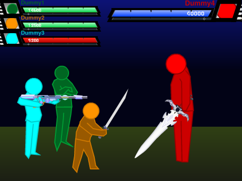 자동전투 테스트 : 턴제 RPG