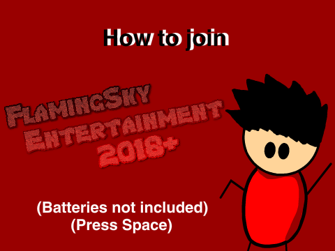 How to join FlamingSky Entertainment