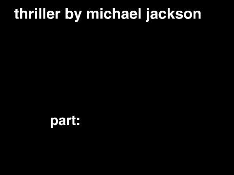 thriller map (open)