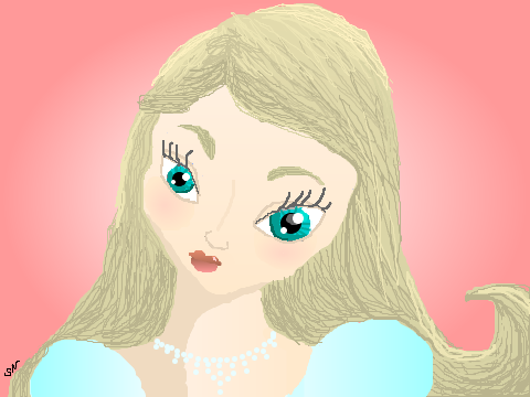 Disney Style Speed Drawing