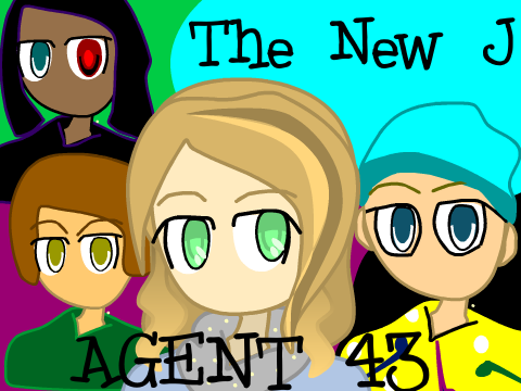 Agent 43 Promo art.