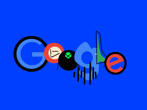 My Google Doodle!