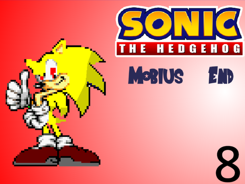 Sonic The Hedgehog Mobius End Episode 8: Bowser Appears!