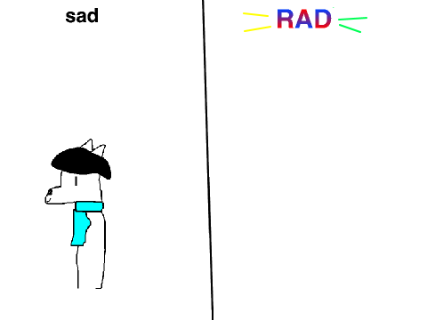 i'll rad-ify your character remix