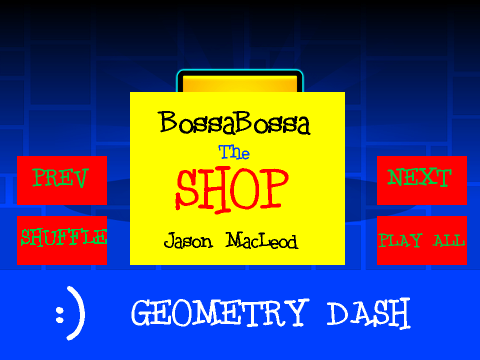 Geometry Dash Songs! Project 2 v2.11 (Project v2.0)