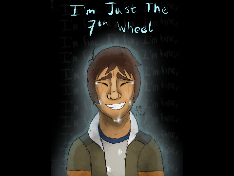 I'm Just The 7th Wheel (Voltron Fanart)