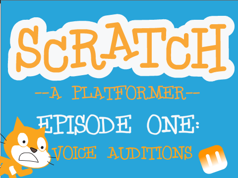Scratch and MBG (Mysterious Bad Guy)