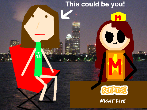 My application to be on Scratch Night Live! 