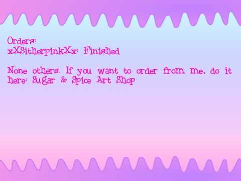 @PinkInc Order Sheet