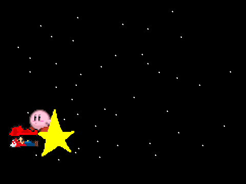 kirby vs mario. 3 hours of research