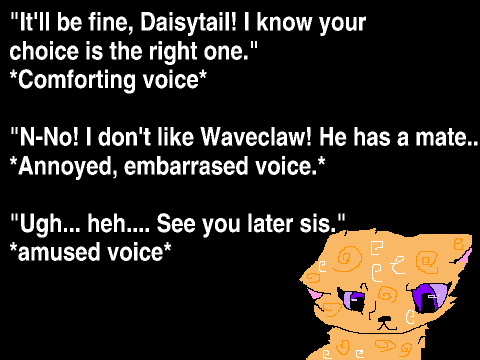 Flameswirl lines for alexacat9