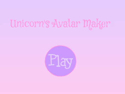 Unicorn's Avatar Maker