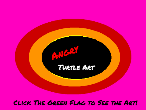 Angry Turtle Art