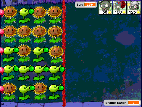 Plants vs. Zombies I, Zombie