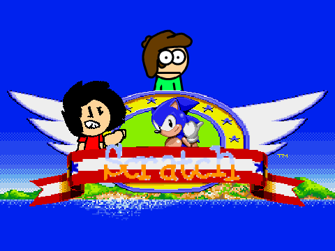 Add your self in Sonic 2!