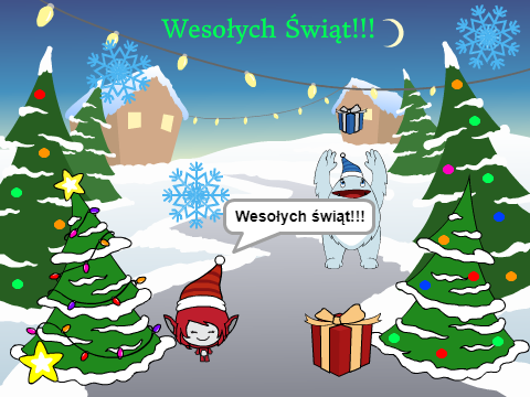 Kartka Swiąteczna - Christmas card