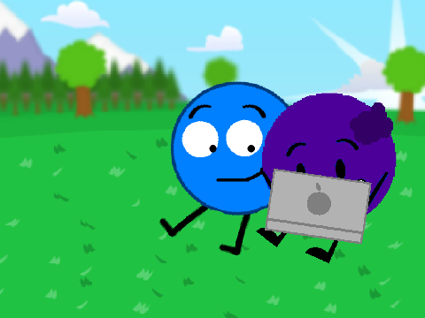 The Blueberry Objects (Episode 1 Sneak Peek) Parody